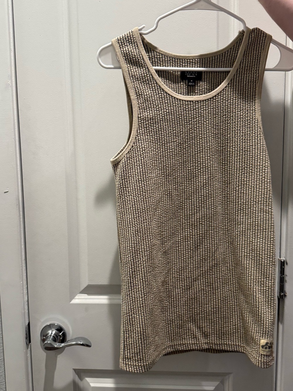 Boohoo Man Tank Top